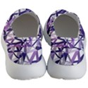 3D Lovely GEO Lines X Men s Lightweight Slip Ons View4