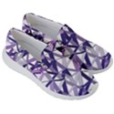 3D Lovely GEO Lines X Women s Lightweight Slip Ons View3