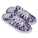 3D Lovely GEO Lines X Half Slippers View3