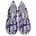 3D Lovely GEO Lines X No Lace Lightweight Shoes View1