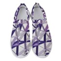 3D Lovely GEO Lines X Women s Slip On Sneakers View1