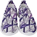 3D Lovely GEO Lines X Kids  Slip On Sneakers View1