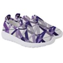 3D Lovely GEO Lines X Kids  Slip On Sneakers View3