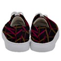 3D Lovely GEO Lines XI Kids  Low Top Canvas Sneakers View4