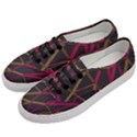 3D Lovely GEO Lines XI Women s Classic Low Top Sneakers View2