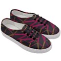 3D Lovely GEO Lines XI Women s Classic Low Top Sneakers View3
