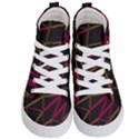 3D Lovely GEO Lines XI Kids  Hi-Top Skate Sneakers View1