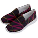 3D Lovely GEO Lines XI Men s Lightweight Slip Ons View2