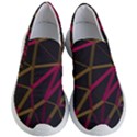 3D Lovely GEO Lines XI Women s Lightweight Slip Ons View1