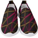 3D Lovely GEO Lines XI Kids  Slip On Sneakers View1