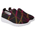 3D Lovely GEO Lines XI Kids  Slip On Sneakers View3