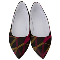 3d Lovely Geo Lines Xi Women s Low Heels by Uniqued