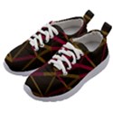 3D Lovely GEO Lines XI Kids Athletic Shoes View2