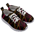 3D Lovely GEO Lines XI Kids Athletic Shoes View3