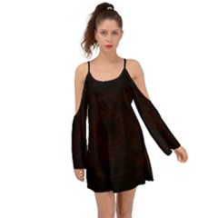 Seeing Source Kimono Sleeves Boho Dress by ramblevibes