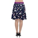 CB－019 Chiffon Wrap Front Skirt View2