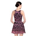 Pink  waves flow series 11 Reversible Skater Dress View2