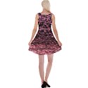 Pink  waves flow series 11 Reversible Velvet Sleeveless Dress View2