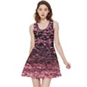 Pink  waves flow series 11 Inside Out Reversible Sleeveless Dress View1
