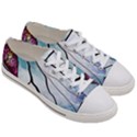 Anna Disney Frozen Stained Glass Women s Low Top Canvas Sneakers View3