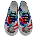 Statue Of Liberty Independence Day Poster Art Men s Classic Low Top Sneakers View1