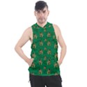Water Lilies In The Soft Clear Warm Tropical Sea Men s Sleeveless Hoodie View1