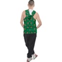 Water Lilies In The Soft Clear Warm Tropical Sea Men s Sleeveless Hoodie View2
