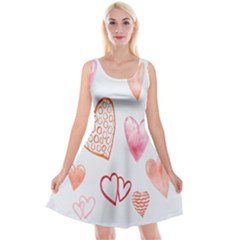 Hd-wallpaper-love Reversible Velvet Sleeveless Dress by nate14shop