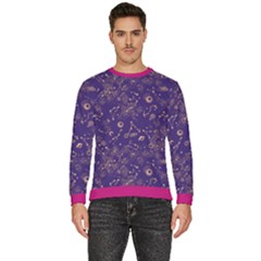 Bohemian Indian Mandala Men s Fleece Sweatshirt by flowerland