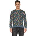 pattern seamless stars colorful Men s Fleece Sweatshirt View1