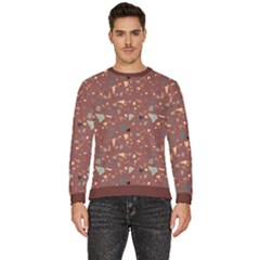 Pattern Seamless Terrazzo Men s Fleece Sweatshirt by flowerland