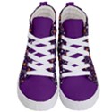 pattern seamless floral leaf Kids  Hi-Top Skate Sneakers View1