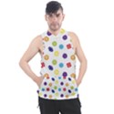 Chakras Cakra Yoga Symbol Template Men s Sleeveless Hoodie View1