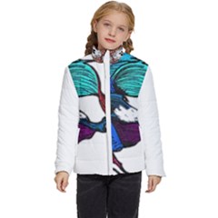 Im Fourth Dimension Colour 78 Kids  Puffer Bubble Jacket Coat by imanmulyana