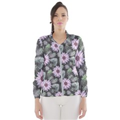 Flower Petal Spring Watercolor Women s Windbreaker by Ravend