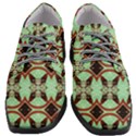 Christmas Stars Women Heeled Oxford Shoes View1