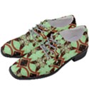 Christmas Stars Women Heeled Oxford Shoes View2