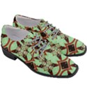 Christmas Stars Women Heeled Oxford Shoes View3