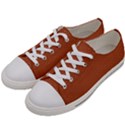 Spooky Halloween Men s Low Top Canvas Sneakers View2