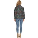 Seamless-vector-pattern-with-watermelons-mint -- Women s Puffer Bubble Jacket Coat View4