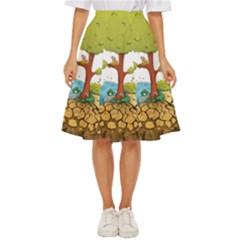 Natural Disaster Flood Earthquake Classic Short Skirt by Jancukart