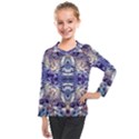 Amethyst repeats Kids  Long Mesh Tee View1