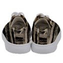Sea Ocean Waves Sunset Sunrise Rough Seas Nature Black White Kids  Low Top Canvas Sneakers View4
