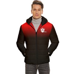 Image13 Men s Hooded Quilted Jacket by 80generationsapparel