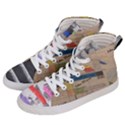 Christian Thomas (5) Men s Hi-Top Skate Sneakers View2