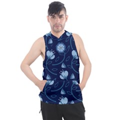 Flower Men s Sleeveless Hoodie by zappwaits