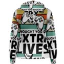 Video Gamer T- Shirt Exercise I Thought You Said Extra Lives - Gamer T- Shirt Women s Pullover Hoodie View2