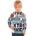 Video Gamer T- Shirt Exercise I Thought You Said Extra Lives - Gamer T- Shirt Kids  Hooded Pullover View1