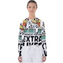 Video Gamer T- Shirt Exercise I Thought You Said Extra Lives - Gamer T- Shirt Women s Slouchy Sweat View1