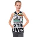 Video Gamer T- Shirt Exercise I Thought You Said Extra Lives - Gamer T- Shirt Kids  Sleeveless Hoodie View1